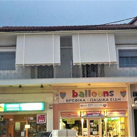 Δ1 - Τα Διαμερίσματα Του Δασκάλου Στα Φιλιατρά 外观 照片